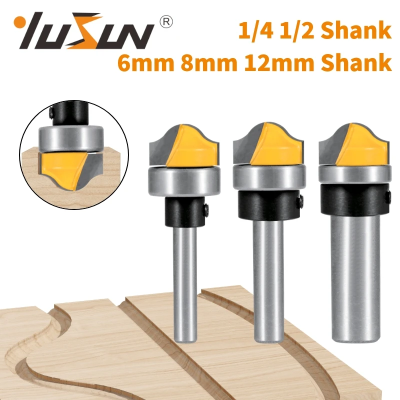 YUSUN  Faux Panel Ogee Bit Router Bit Woodworking Milling Cutter For Wood Bit Wood Cutters Face Mill End Mill