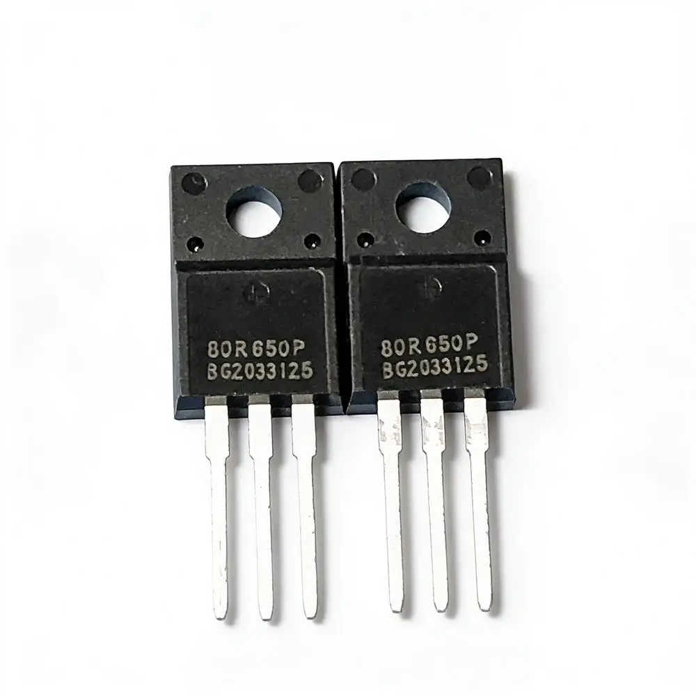 5PCS 80R650P MMF80R650PTH 8A/850V RC1587T SUP75N03-04 30V 75A IRF1104 40V 100A BUK9606-55A J13007-2 FJPF13007-2