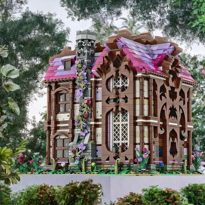 

5926PCS Grimroese's potion House MOC Castle Building Blocks Educational STEM Toy Birthday Gift for Boys Girls