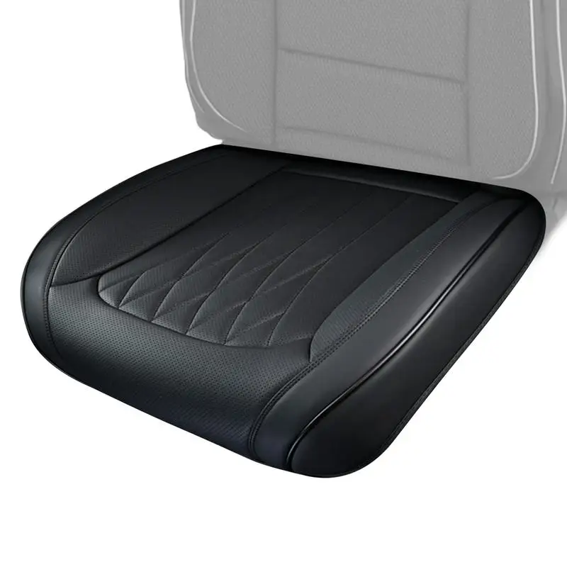 

PU Leather Car Seat Cover Protector Auto Front Seat Protector Anti Slip PU Leather Front Car Seat Cover Protectors For Cars