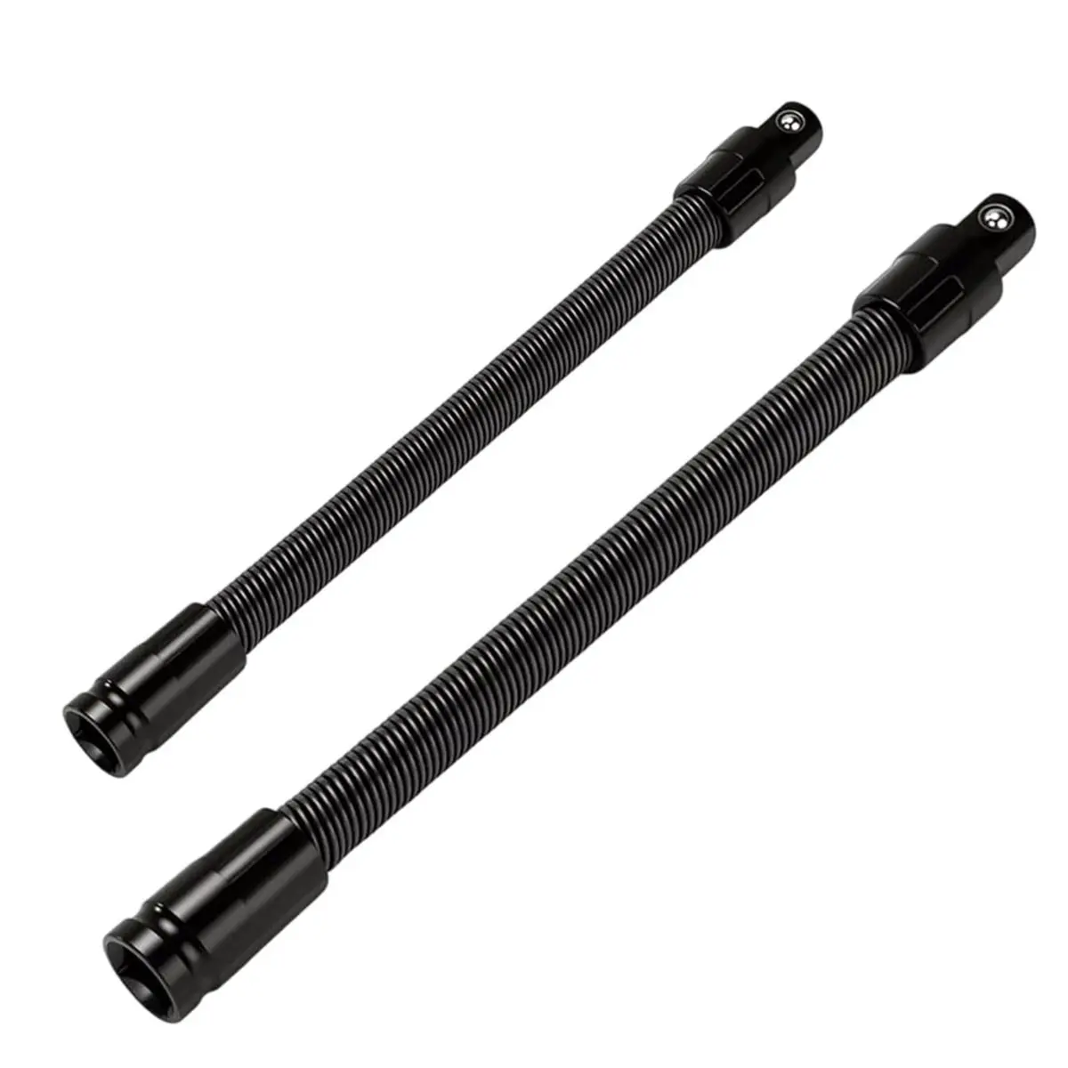【50% OFF】1/2 Flexible Shaft Extension Extender Torque Socket,Ratchet Spanners Connecting Rod, Portable Hand Drive Tool