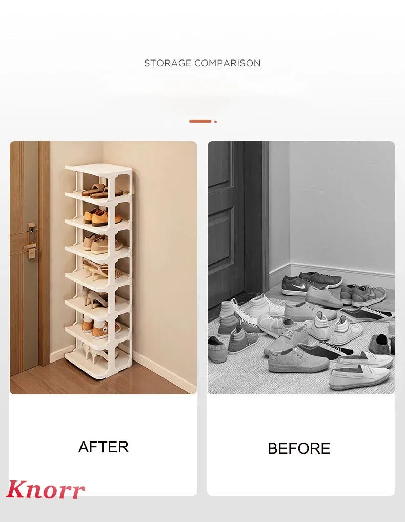 

Simple Standing Shoe Rack, Household Shoe Rack, DIY Shoes Organizer