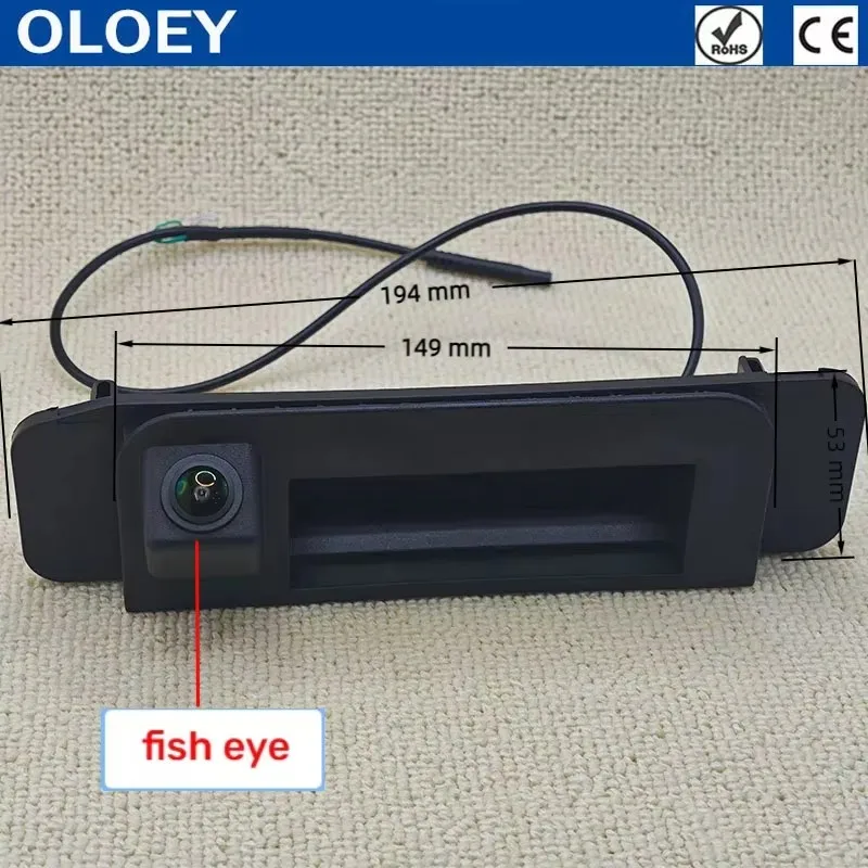 For Mercedes Benz CLA C117 2015 2016 2017 2018 2019 Original Screen Plug and Play Install HD Front Rear View Reverse Camera