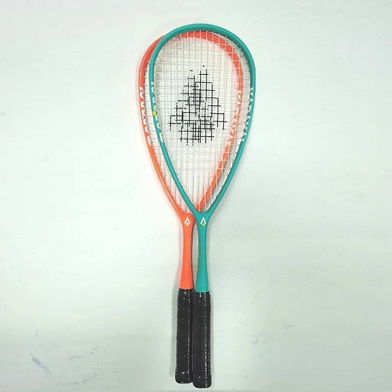 

Full Carbon Squash Rackets UltraLight Racquetball Racket 115 To 135g Novice Starter for Men and Women High Performance Hot Sale