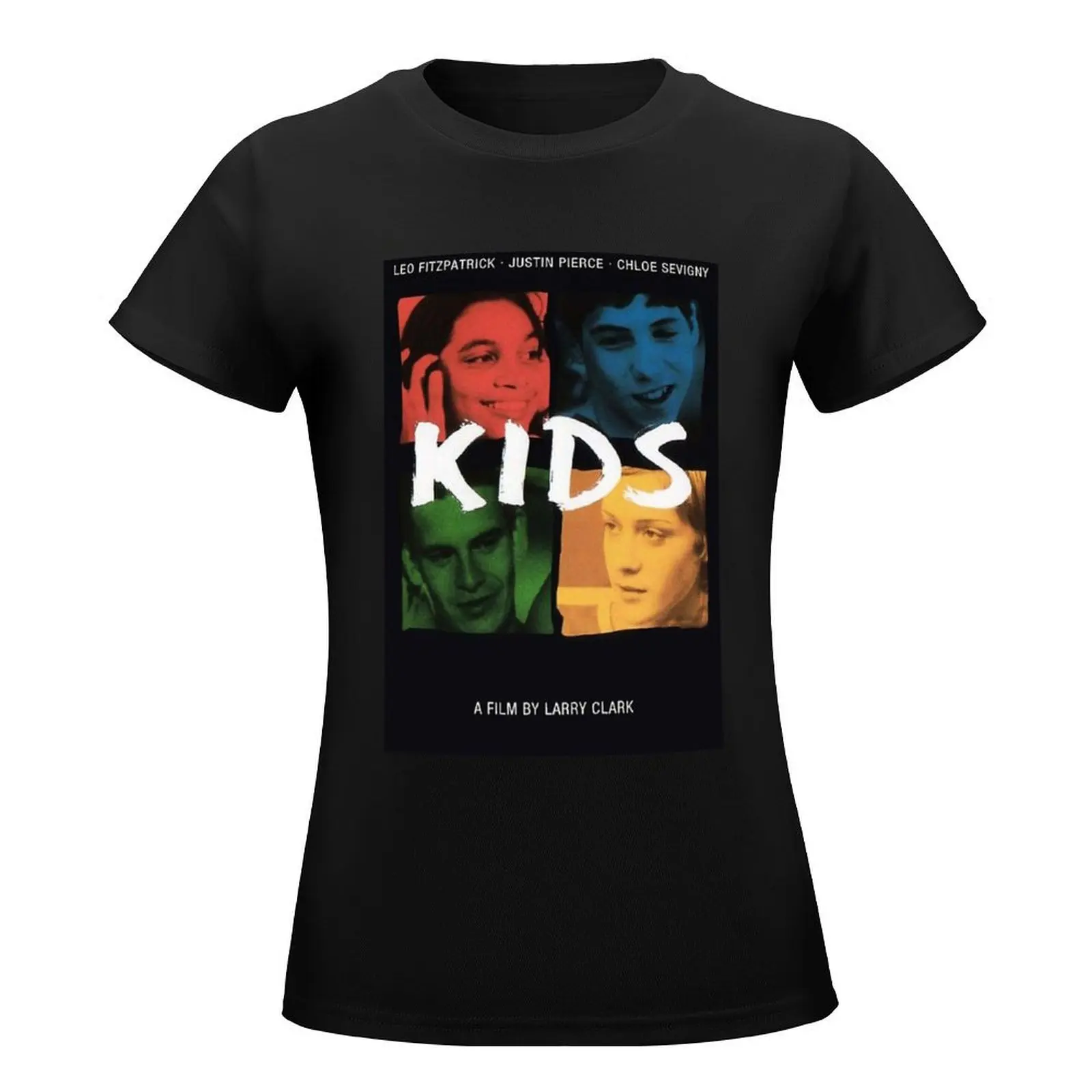 larturol Kids 1995 T-Shirt letnie ubrania grafika Estetyczna odzież koszulka z nadrukiem zwierzęcym dla dziewczynek topy damskie