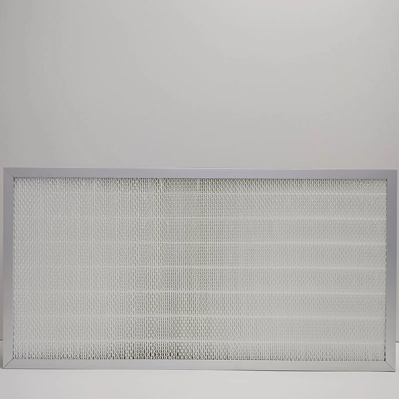 تخصيص H13 H14 منقي هواء لوحة محمولة فلتر الهواء فلتر HEPA مرشحات الهواء الصناعية الغبار #5