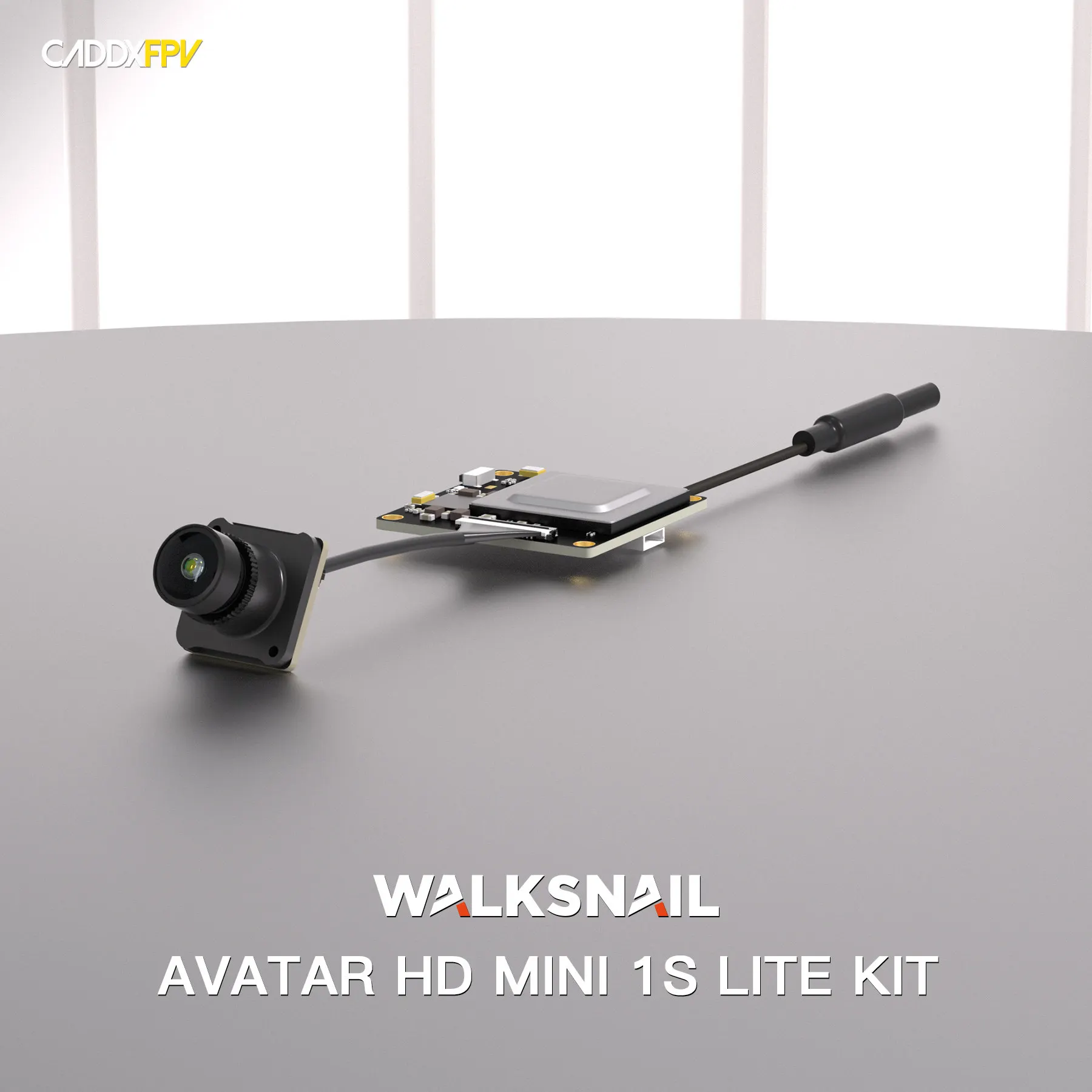 Walksnail Avatar HD Mini 1s Lite Kit 14X14mm Avatar Lite Camera for FPV Freestyle Tinywhoop Cinewhoop Drones DIY Parts