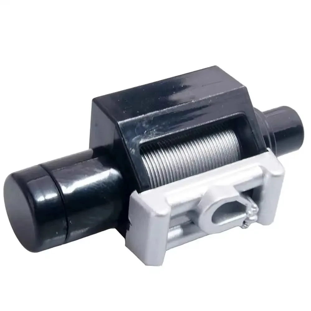 6 قطعة صغيرة 1/10 مقياس طقم أدوات المرآب مقلد مجرفة بلاستيكية جيري يمكن فأس لعبة صغيرة RC الزاحف أجزاء ل SCX10 TRX4 D90 CC01