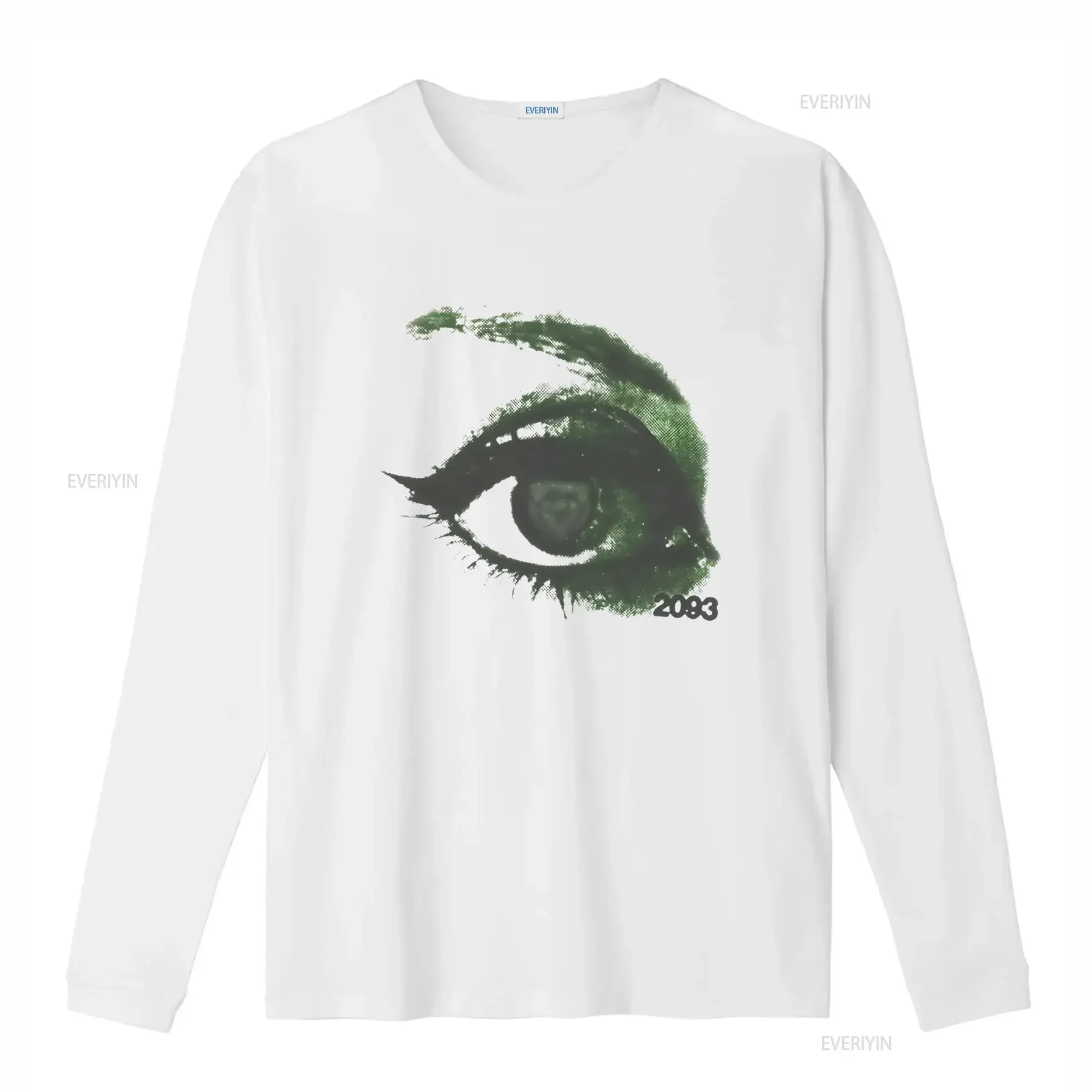 Yeat Lyfestyle 2093 Eye T Shirt Album Merch All Sizes vintage Washed Casual Slightly graphic Stylish Unisex