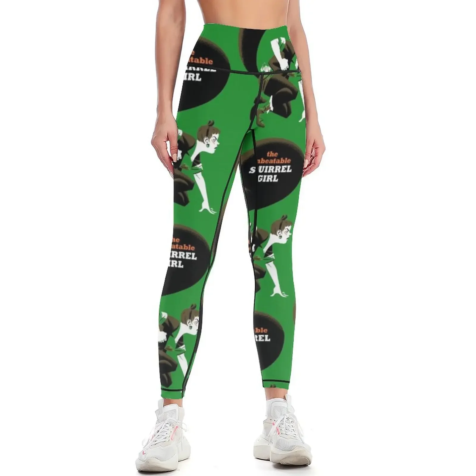 

squirrel girl Leggings push up fitness Women's tights Women's sports Women's sportswear Womens Leggings