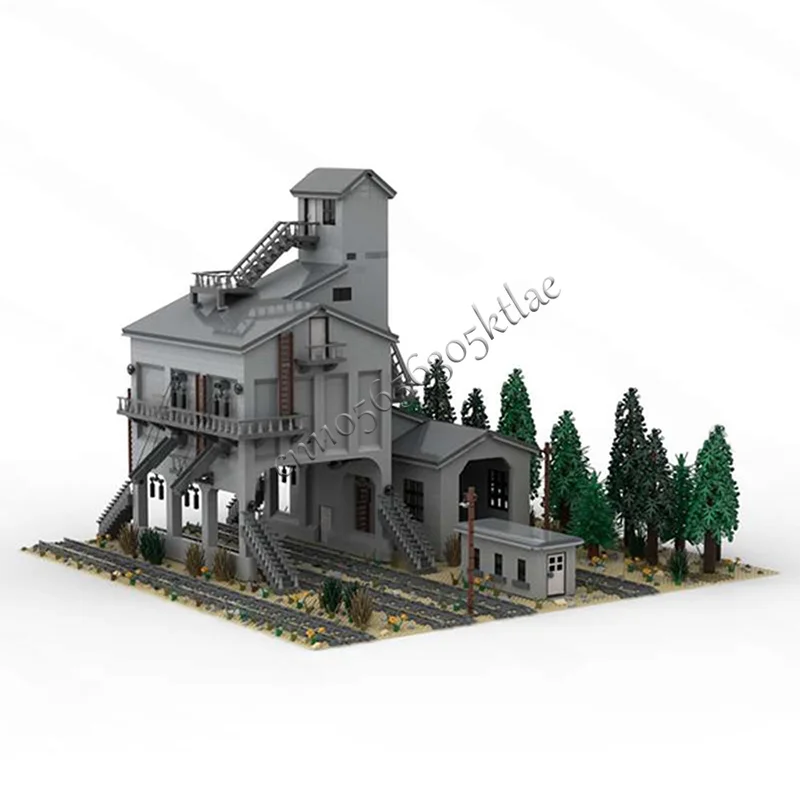 7545 PCS MOC Building Toy Medieval Castle Model Set Creative Assembly Toy That Offers Challenging Holiday Gifts Suitable For Al