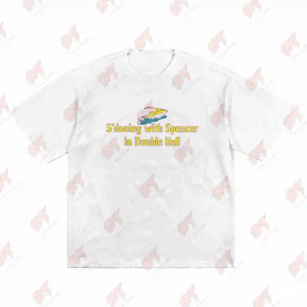 Spencer Dropout Very Important People Short Sleeve Tee 100% Cotton T-Shirt