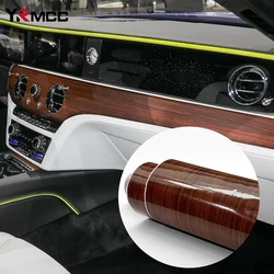 Car Internal Sticker Wood Grain Self Adhesive Film Car Internal Furniture Wood Grain Textured Decorative Sticker for Car Styling