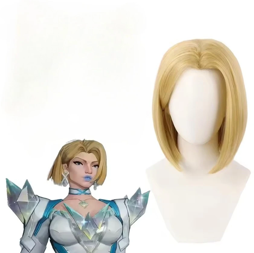 

Фантазия Эмма Мороз парики Rival косплей игра для волос Disfraz аксессуары для костюмов женские фэнтези Хэллоуин карнавальная вечеринка реквизит