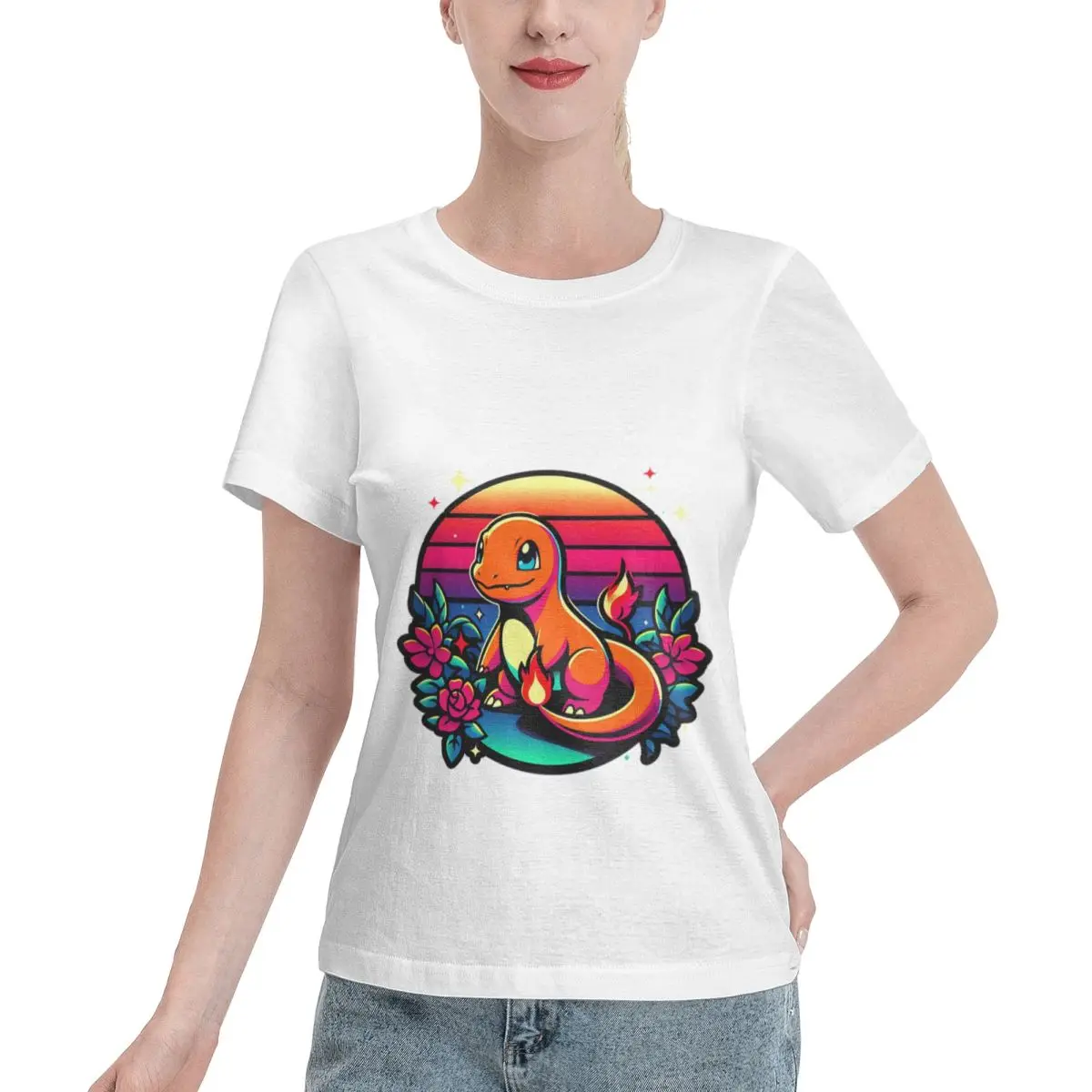 Reliable Item My Little Starter Women's T-shirt Street Shooting Breathable Cotton Tee