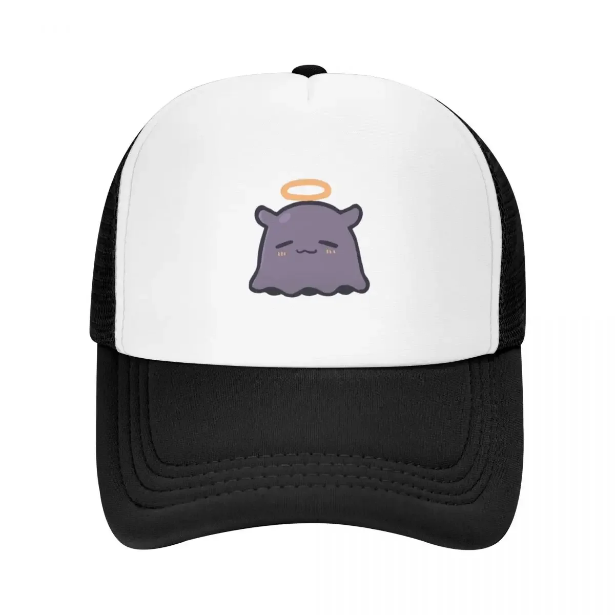 ninomae ina'nis , Hololive: Takodachi / Tako,Ninomae Ina Nis Inanis Drooling Chibi Baseball Cap summer hat Sun Cap Girl Men's