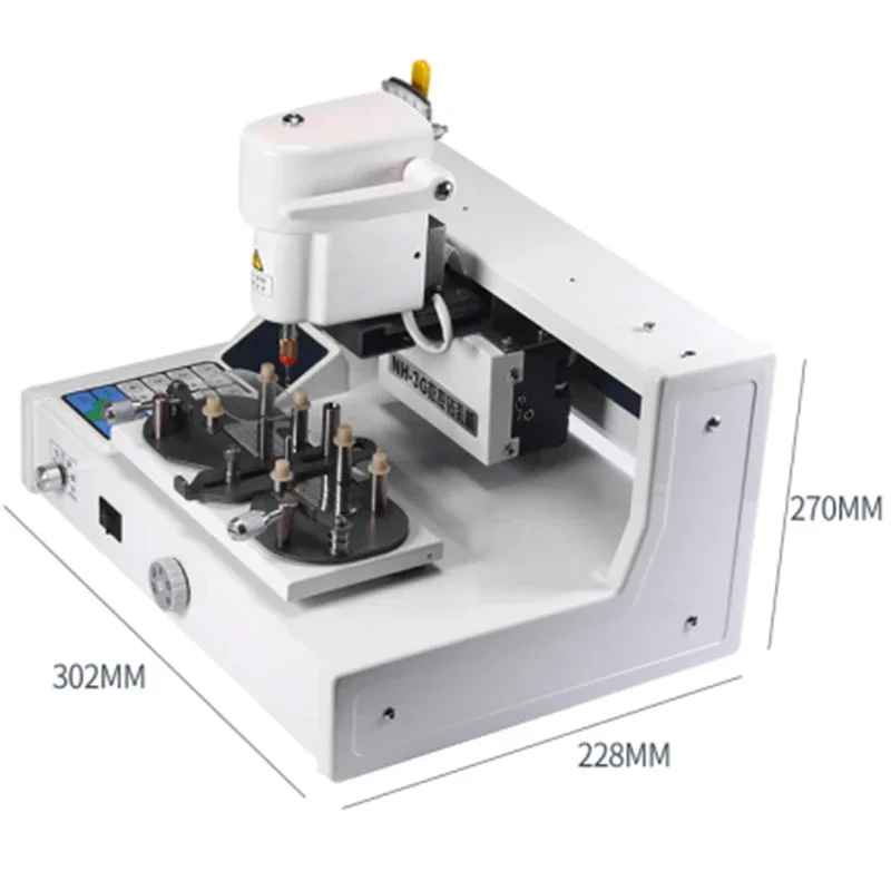 

Оборудование для обработки очков Высокоточный цифровой сверлильный станок Автоматический интеллектуальный бескаркасный штамповочный станок с ЧПУ