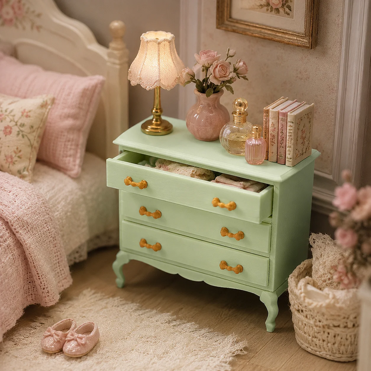 Dollhouse Furniture, Miniature - огляд і ціна Home Decor Organizer