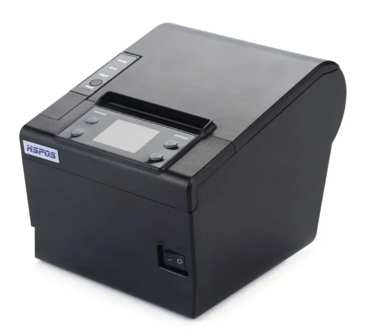 

HSPOS 80mm Cloud Thermal Receipt Printer With USB Wifi Lan BT GPRS Support MQTT Protocol & DHCP Servers For Restaurant