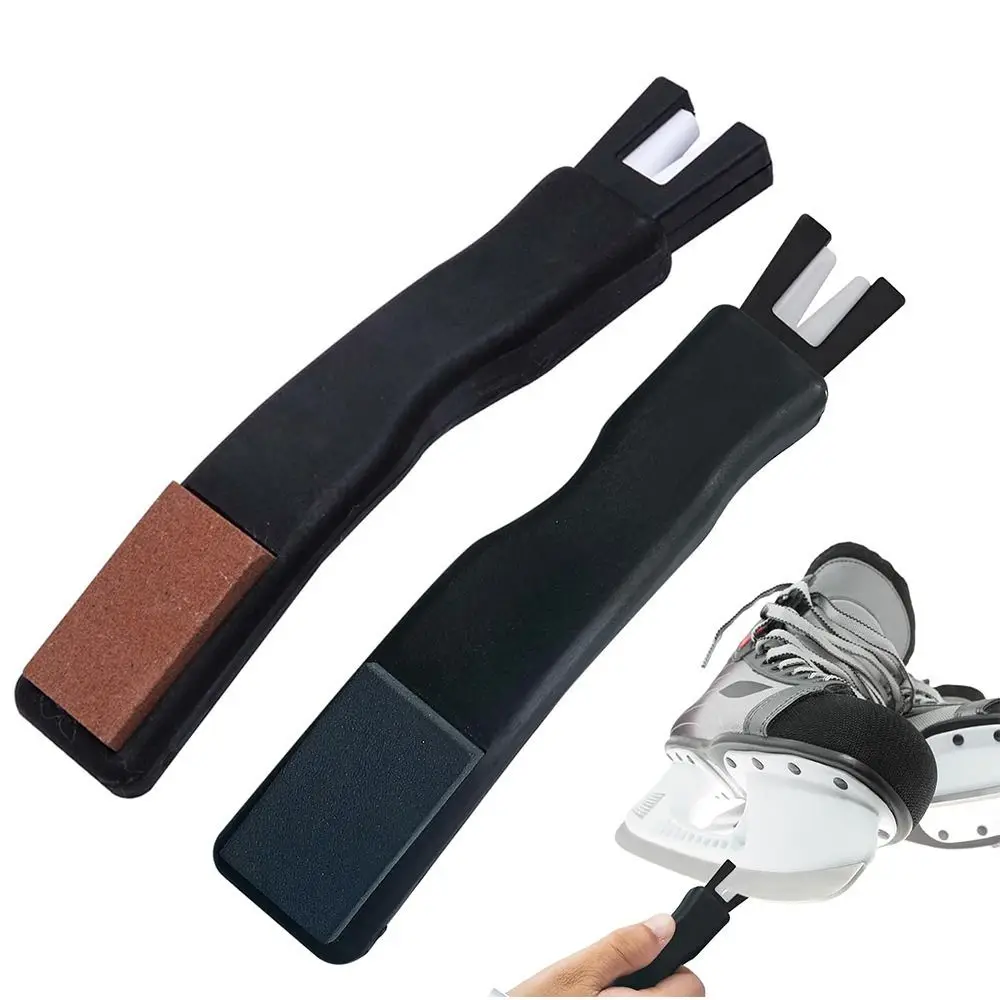 Handheld Skates Sharpener Sharpening Stone Grinder Stone Ice Skate Sharply Tool Figure Skating Maintenance