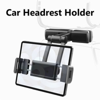 Tablet Holder for Car Headrest, Back Seat Ipad Mount, Travel Accessories Road Trip Essentials for Kids Fits 4.7-12.9\