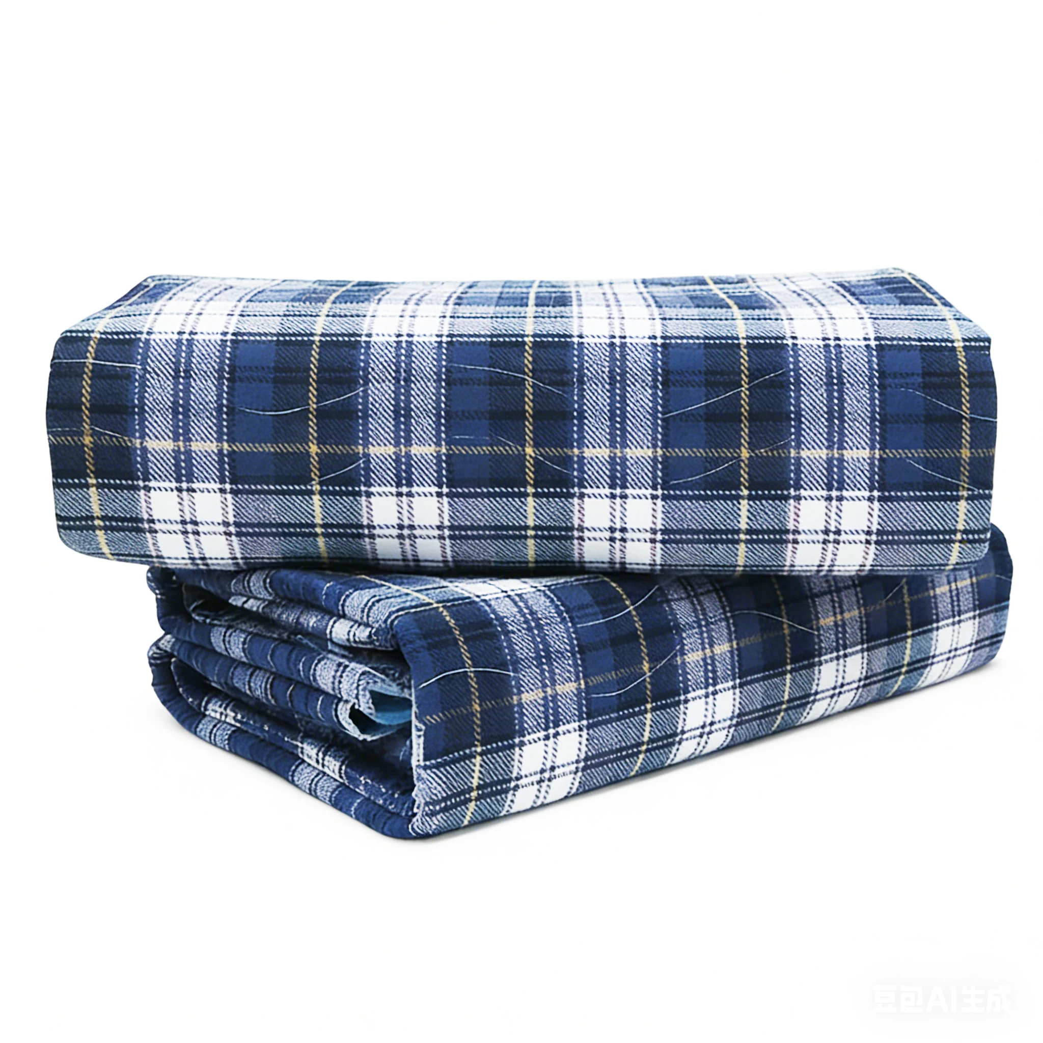 

BUYHAO Washable Bed Pads (2-Pack) – Heavy Absorbency, Waterproof – For Adults, Elderly, Pets – Blue