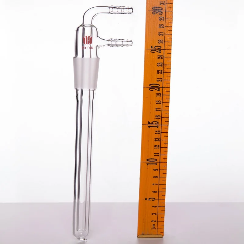 SYNTHWARE Cold finger condenser, 14/20 19/22 24/40, Effective length 100mm 150mm 200mm 220mm 250mm, Borosilicate glass, C11