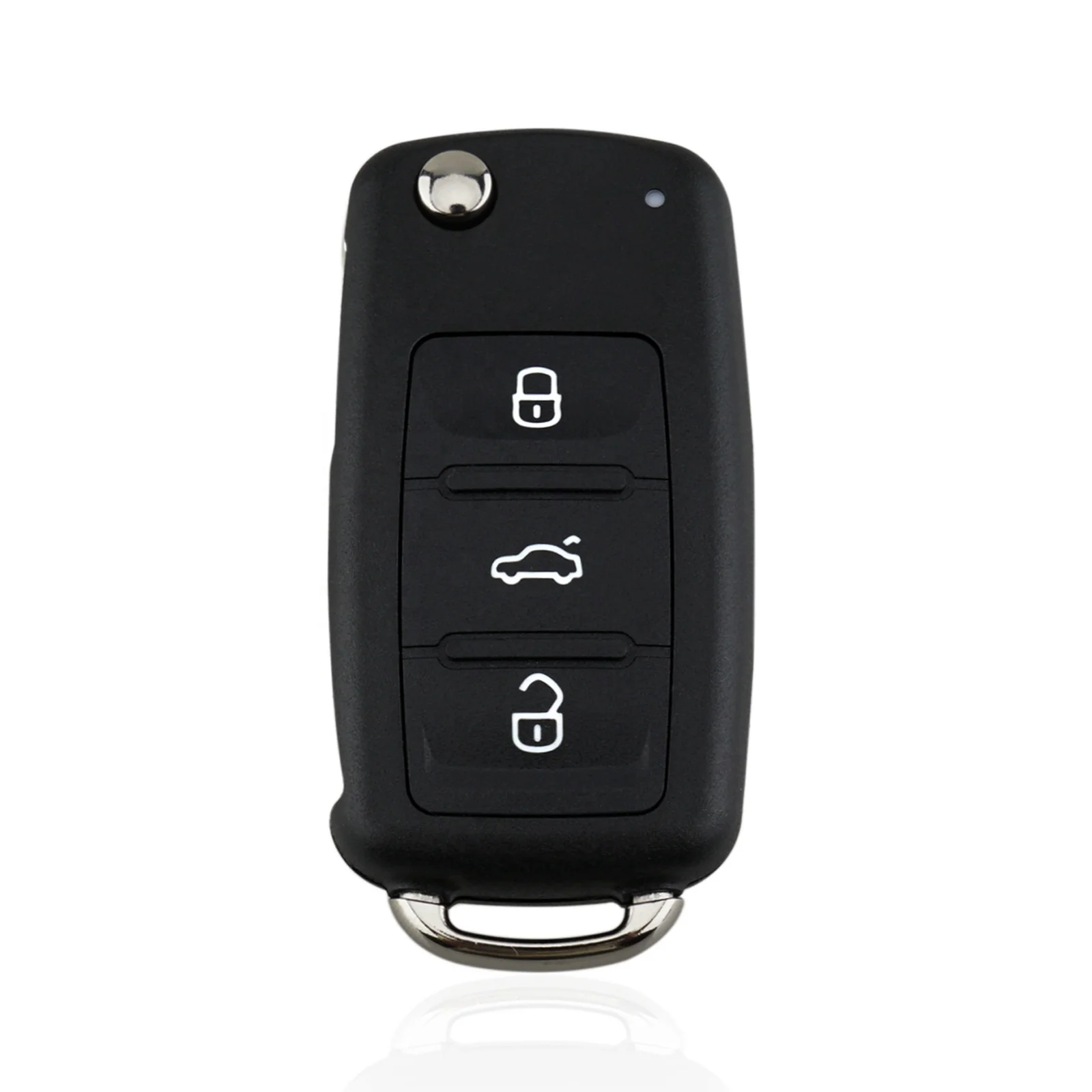 

3 Buttons 433MHz Smart Keyless Entry Car Fob Remote Key for 2016 2017 VW Jetta Polo