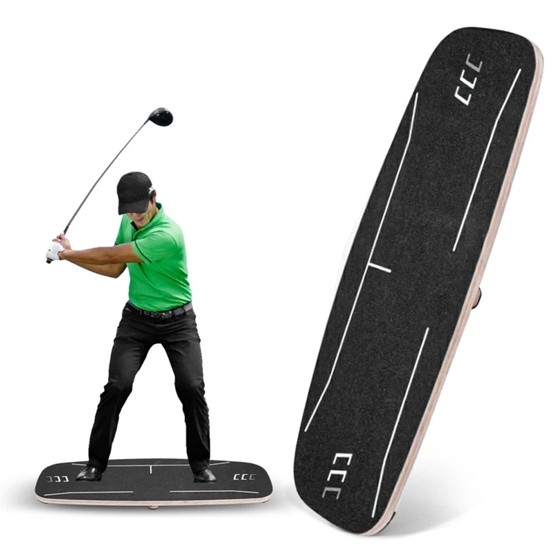 Golf Transfer Board Improves Balance And Stability For Beginners Prevents Reversals Improves Swing Speed