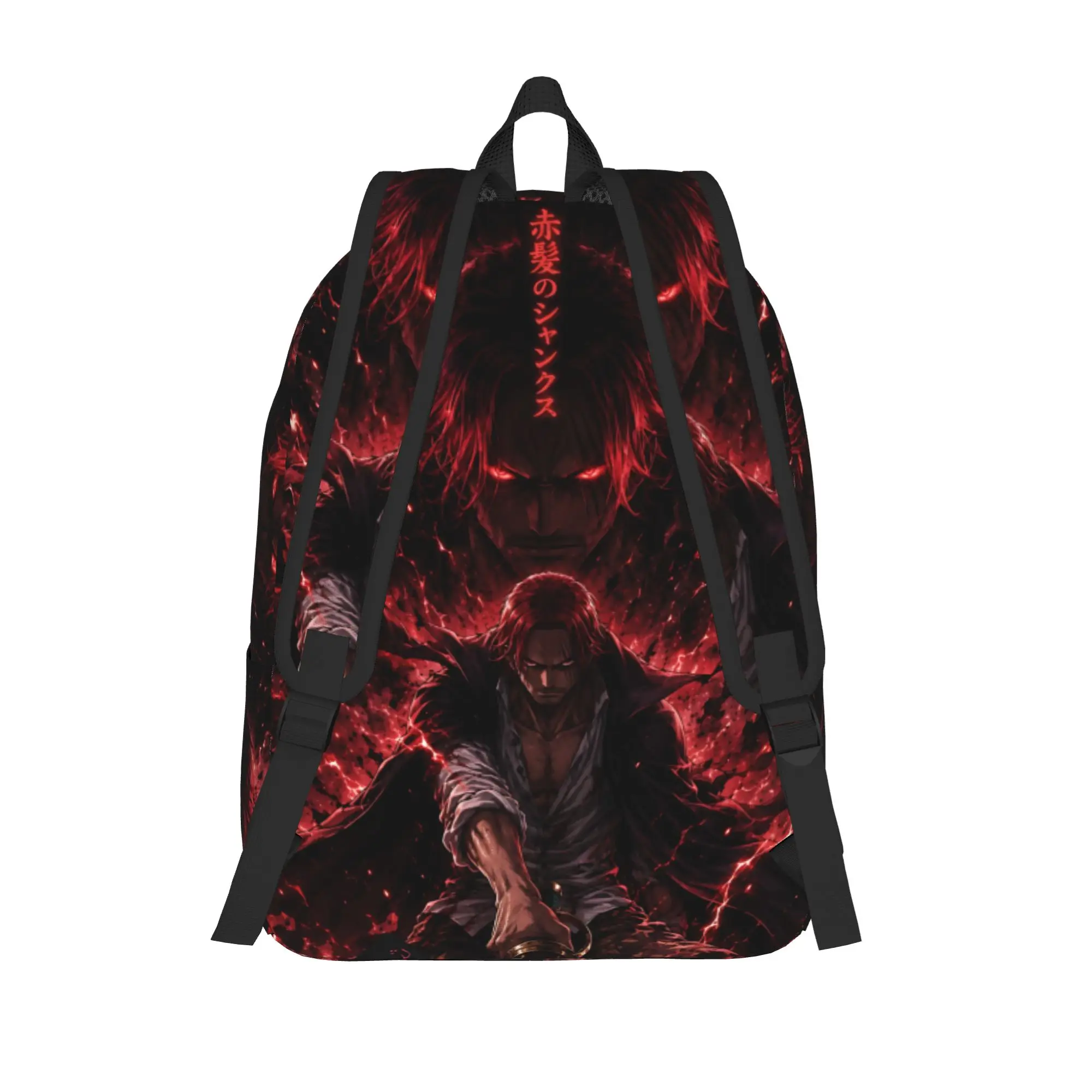 Fashion One Piece Backpack Shonen anime Mochilas Vintage School Retro Washable Rucksack