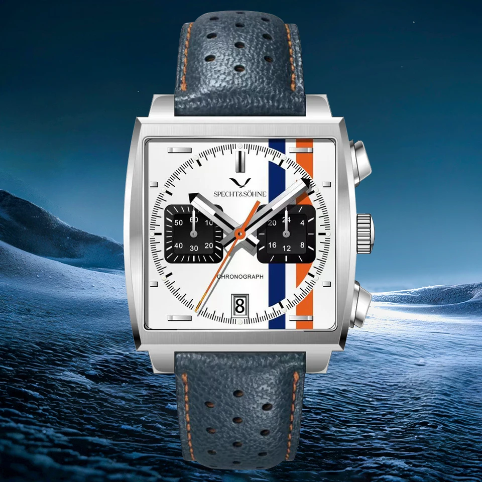 Specht & Söhne 2025 New Trendy Men's Watches Quartz Sport Watch