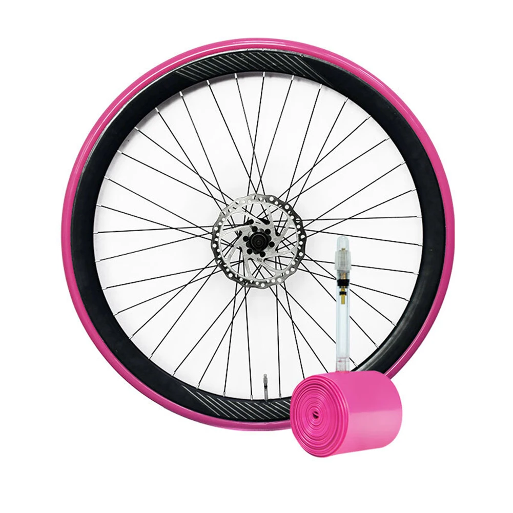 Thinkrider Lightweight Inner Tube 29 Inch Inner Tube 62g Weight Ages Resistant Conversion Nozzle Electrical Insulation