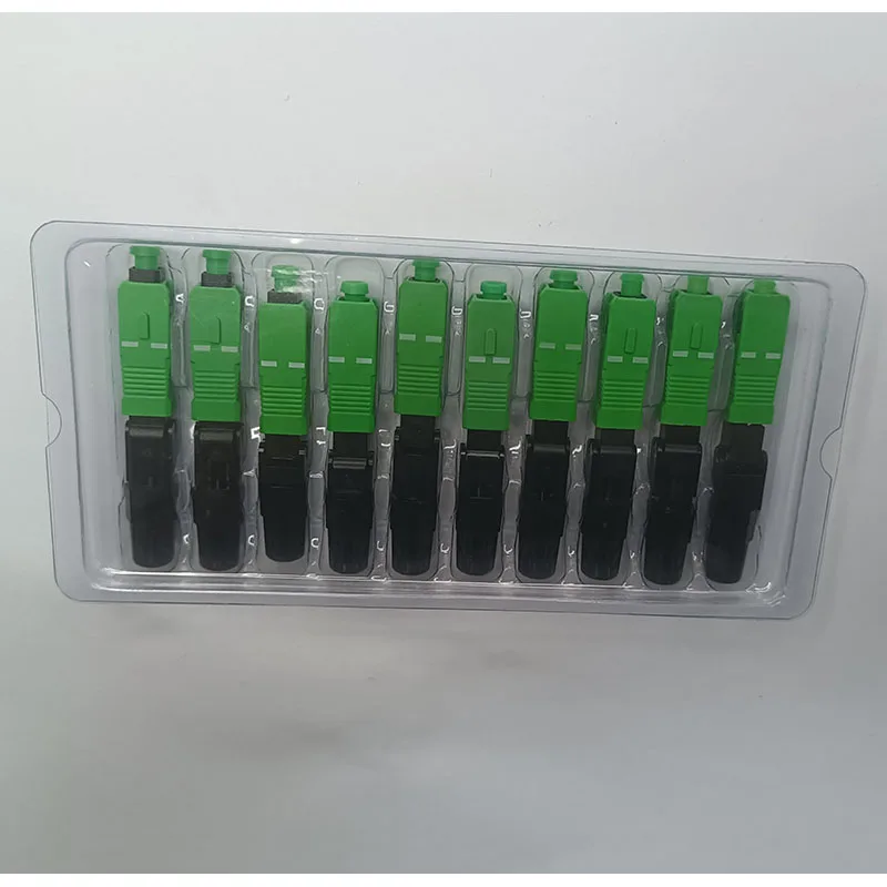 Быстродействующий оптоволоконный разъем FTTH для телекоммуникаций