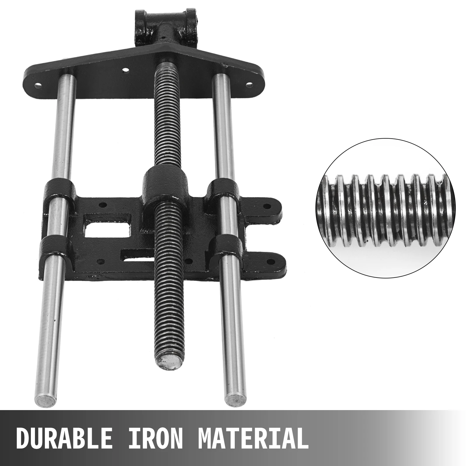 Imagem -03 - Reparação Fixa Vice Ferramenta para Carpintaria Heavy Duty Bench Clamp Ferro Fundido Madeira Trabalho Tabela de Aperto Vises O50 7