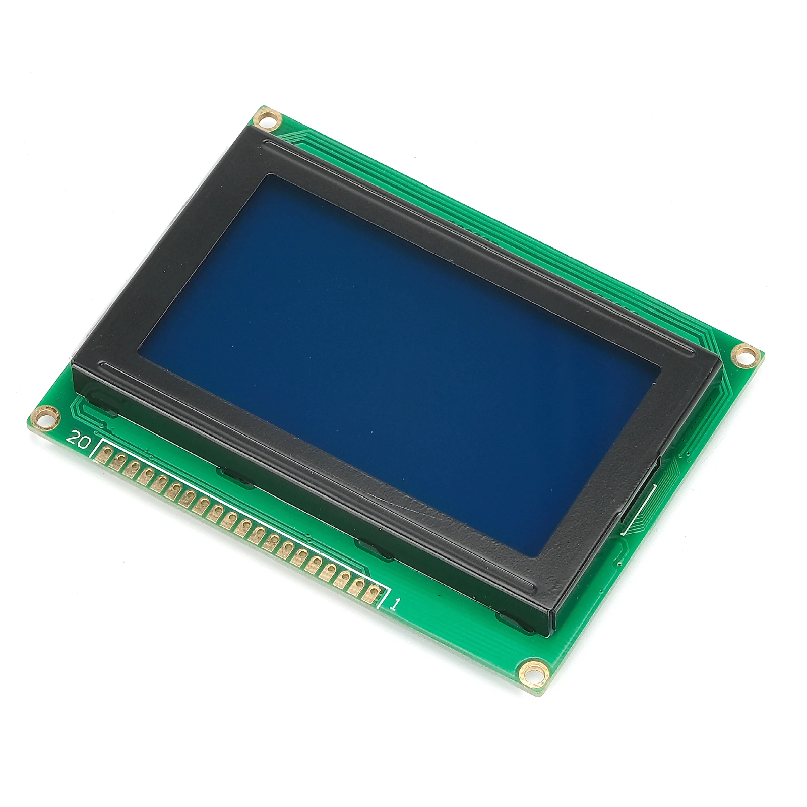 3.2 بوصة LCD شاشة أفقية وحدة 3.2 "12864 واجهة 240*320 SYB12864c LCD عرض وحدة ، نقطية LCD وحدة