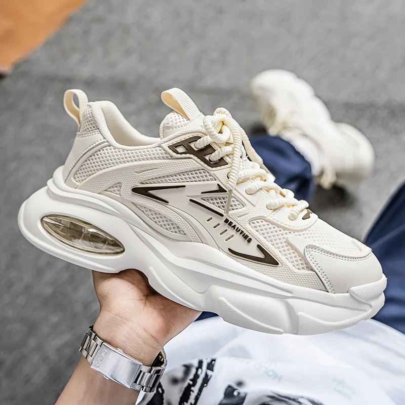 

Men's Luxury Breathable Casual Trainer Sneakers Fashion Running Shoes Tennis Loafers