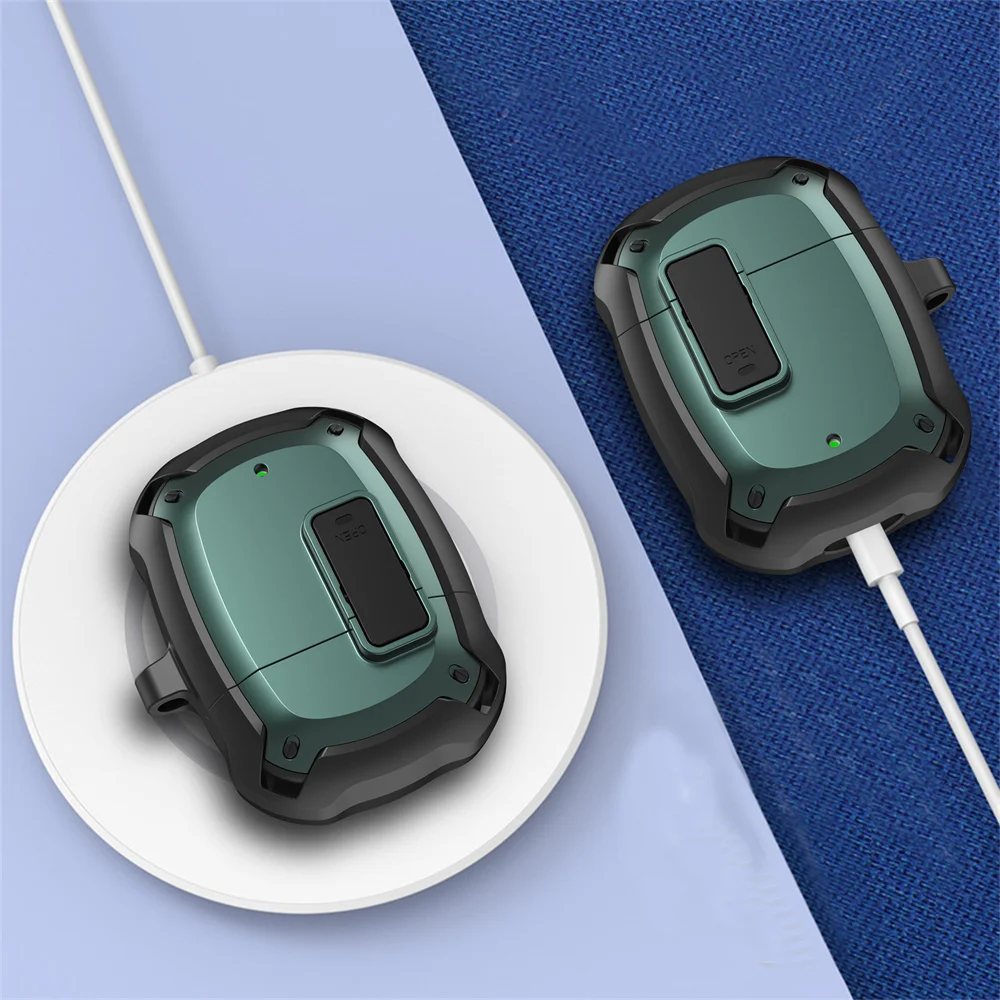 الإبداعية Warframe كول لينة سيليكون سماعة واقية حالات ل جوجل بكسل براعم 2 سماعة صدمات غطاء حماية