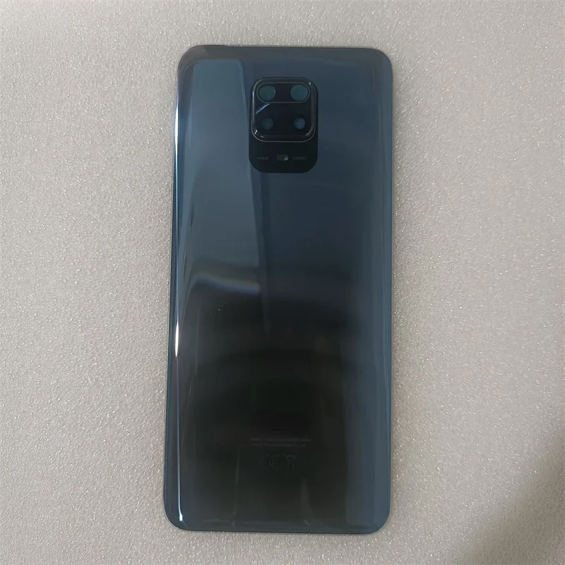 For Xiaomi Redmi Note 9S Battery Cover Rear Door Housing Case for Redmi Note 9 Pro Back Cover with Camera Lens Repair Parts