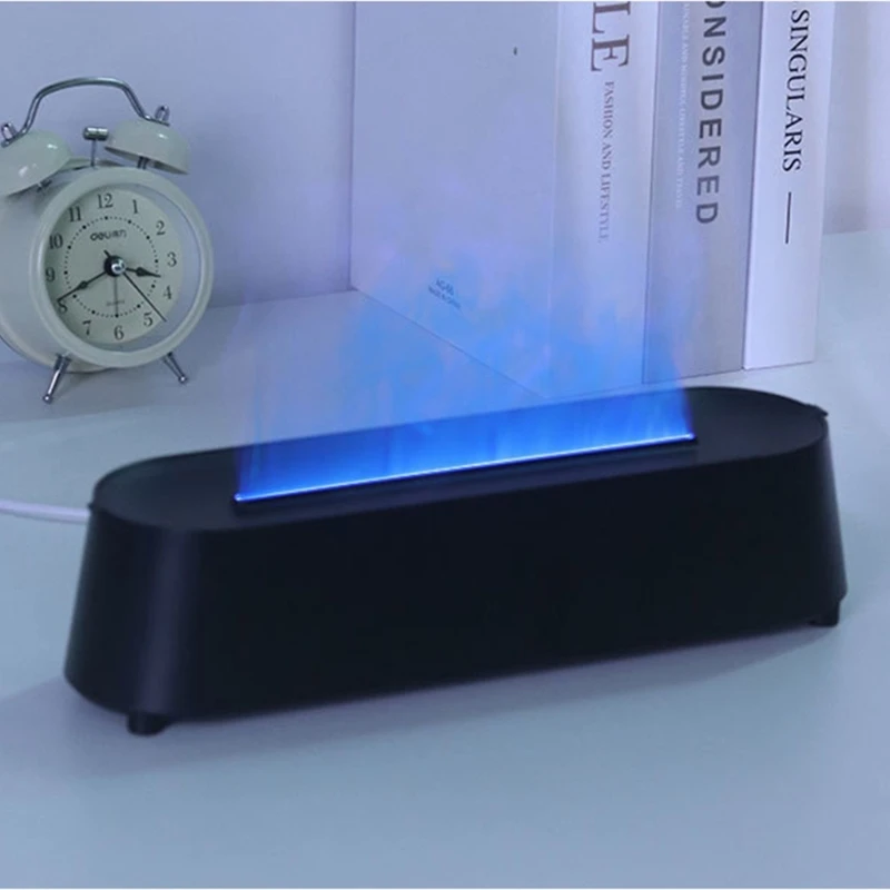 Flame Air Aroma-Diffusor, Luftbefeuchter, Diffusor für ätherische Öle, 150 Aromatherapie