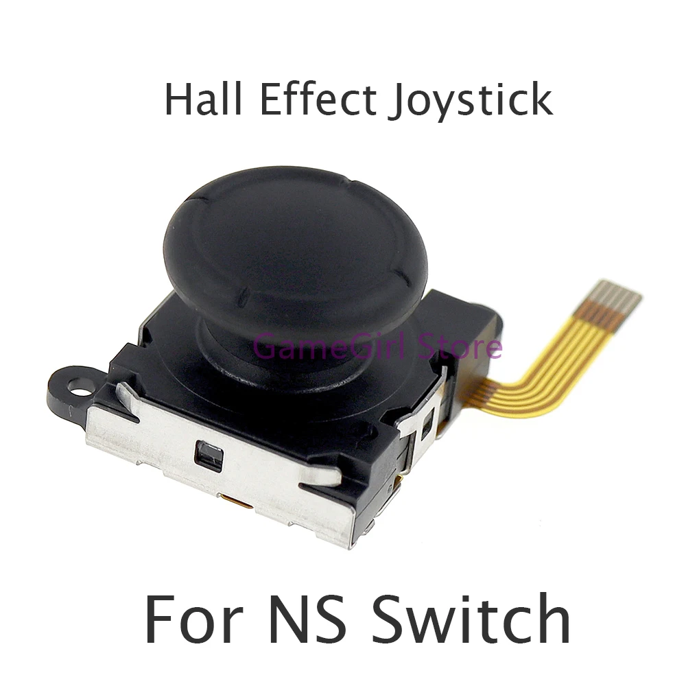 1pc Hall Effect Joystick for Switch NS Lite OLED Controller 3D Analog Stick Sensor Module