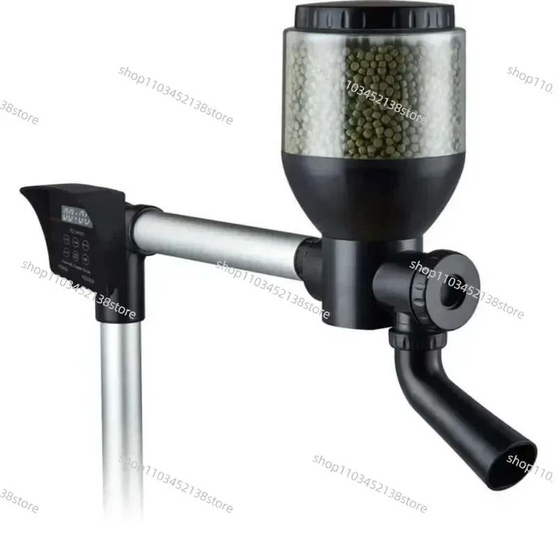 

Новый JEBAO Feed FD-40 FD-55 FD-85 большой емкости WIFI Koi Pond Автоматическая кормушка для рыбы