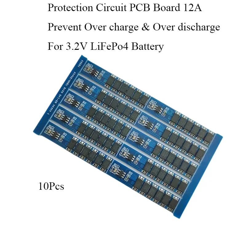 10Pcs 1S 12A Lifepo… - image