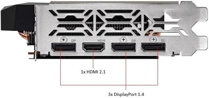 AMD Radeon RX 6600 Challenger D 8GB GDDR6 DisplayPort 14Gbps HDMI 0dB تبريد صامت 128 بت 7680 × 4320 · مبيعات المصنع مباشرة #6