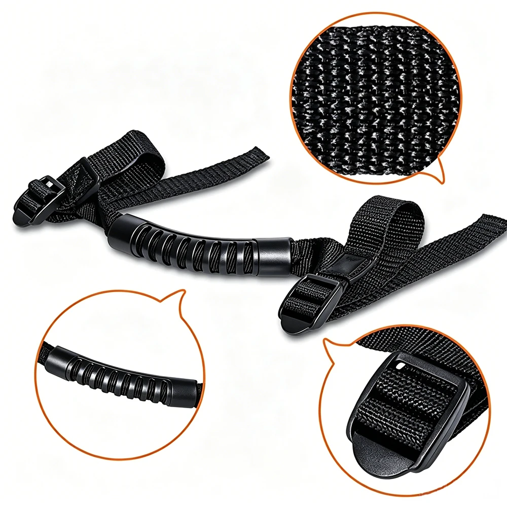 Car Grab Handle For Jeep Wrangler YJ TJ JL JK JKU 1987-2018 Grip Bar Pulling Tab Auto Interior Safety Handrail Accessories