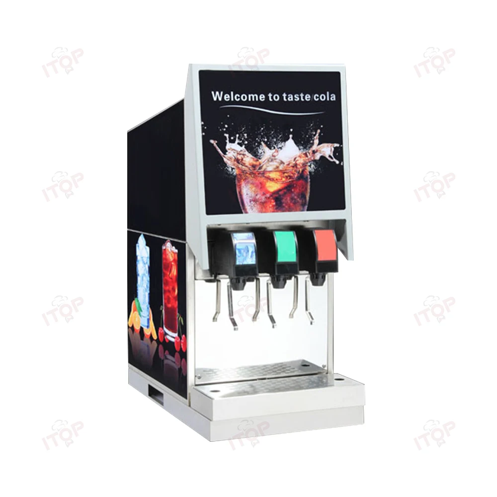 Commercial Beverage Vending Machine, para Coca-Cola Making