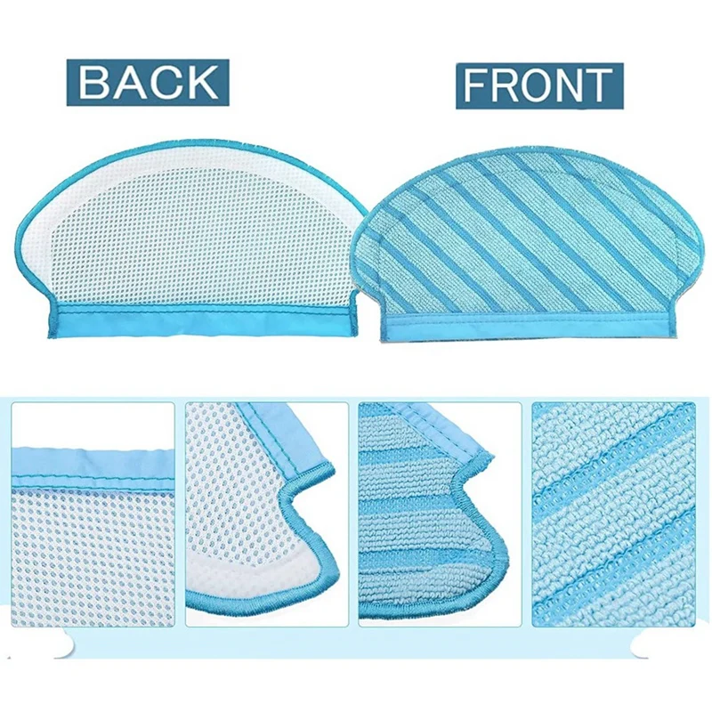 เครื่องดูดฝุ่นแปรงหลักแปรงด้านข้าง HEPA Filter Kit สําหรับ Ecovacs Deebot N8 T8 T8 AIVI T8 Max T9 เครื่องดูดฝุ่นอุปกรณ์เสริม