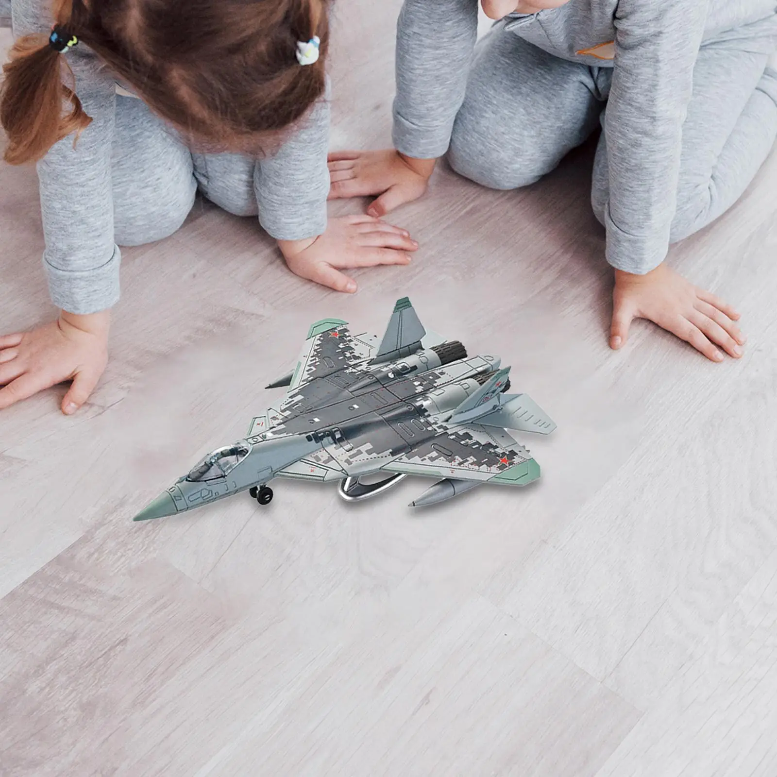 

Модель самолета 1:72 для детей и взрослых, интерактивная коллекция игрушек с базовым декором, 4D-пазлы