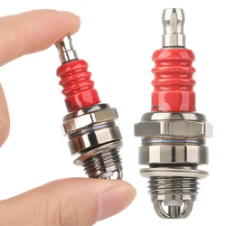 Three-sided Pole Spark Plug L7T 2 Stroke For Gasoline Chainsaw and Brush Cutter Engine Ignition Electrode Auto Replacement Parts