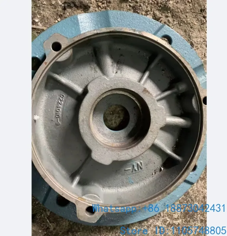 Motor M2BAX/F132SMB2/A2 5.5/7 Flange 224013-6/End Cap C204713-1 1pcs