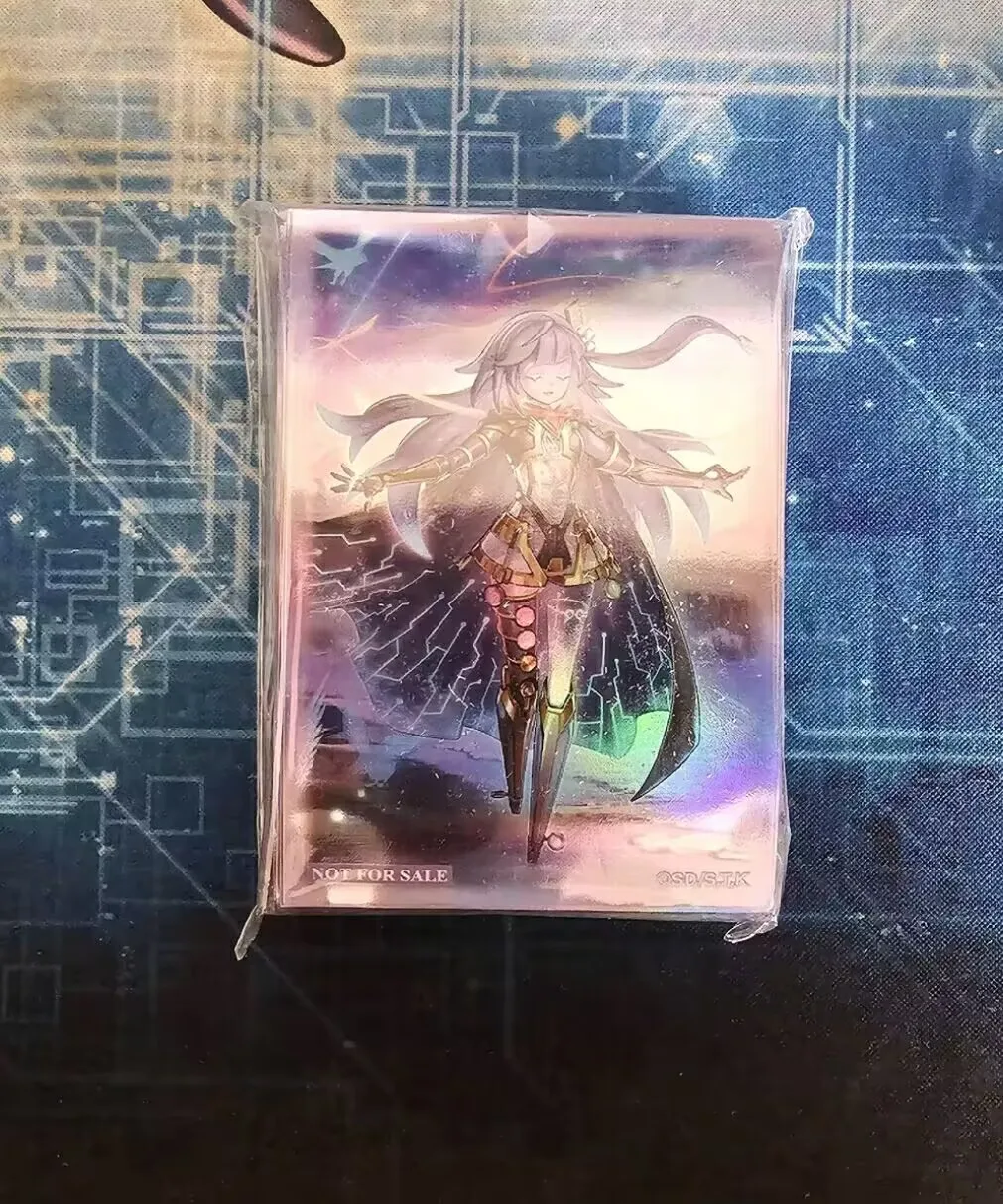 

70 шт. Yugioh KONAMI Duel Monsters Galatea-i, официальная коллекция Orcust Automaton, герметичные защитные рукава для карт Duelist